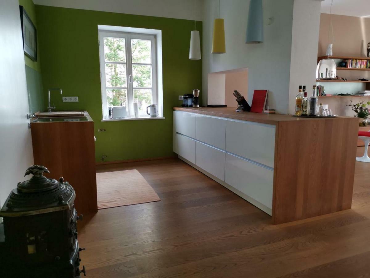 Ferienwohnung Dausacker Utting am Ammersee Exteriör bild