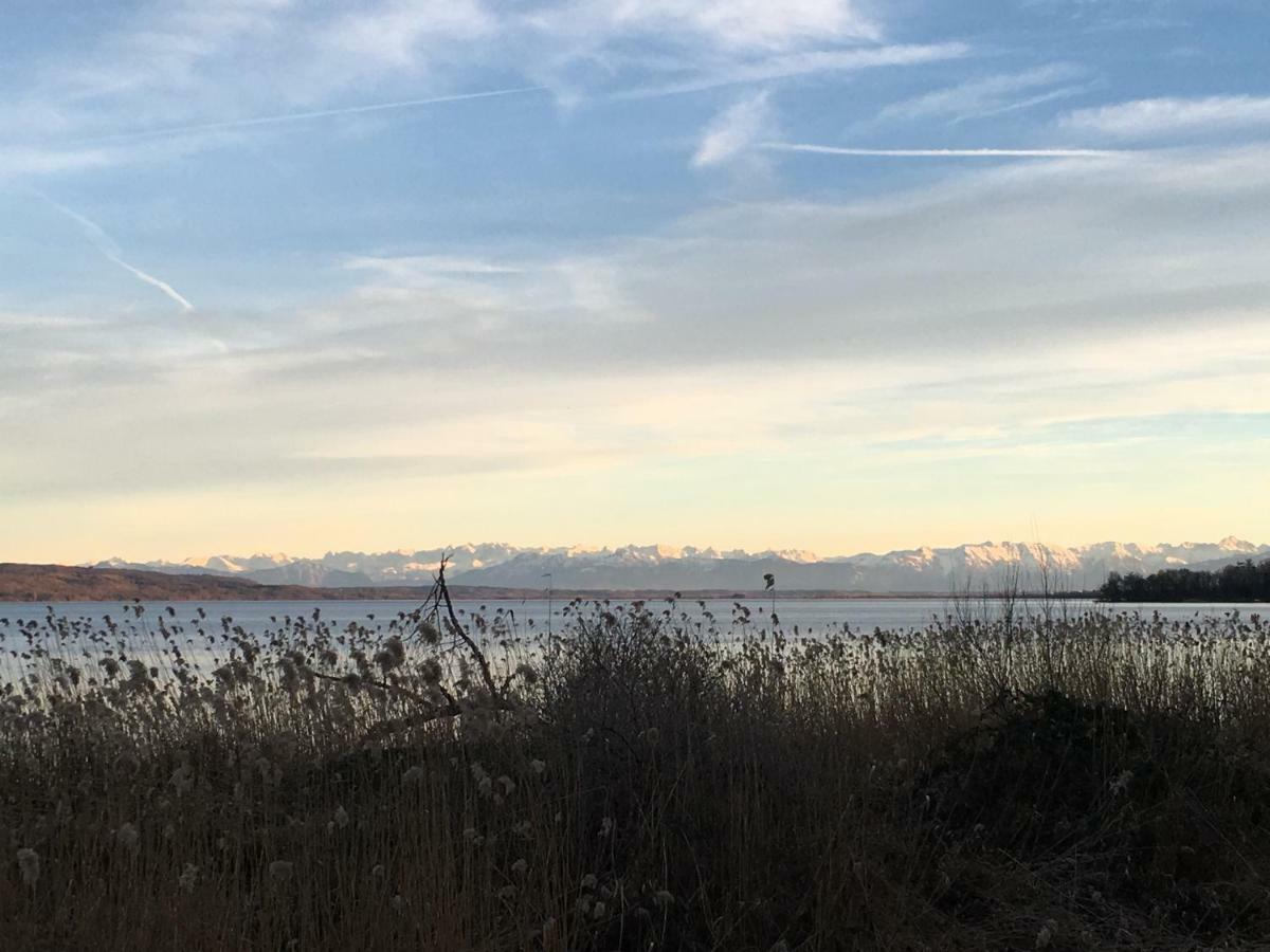 Ferienwohnung Dausacker Utting am Ammersee Exteriör bild