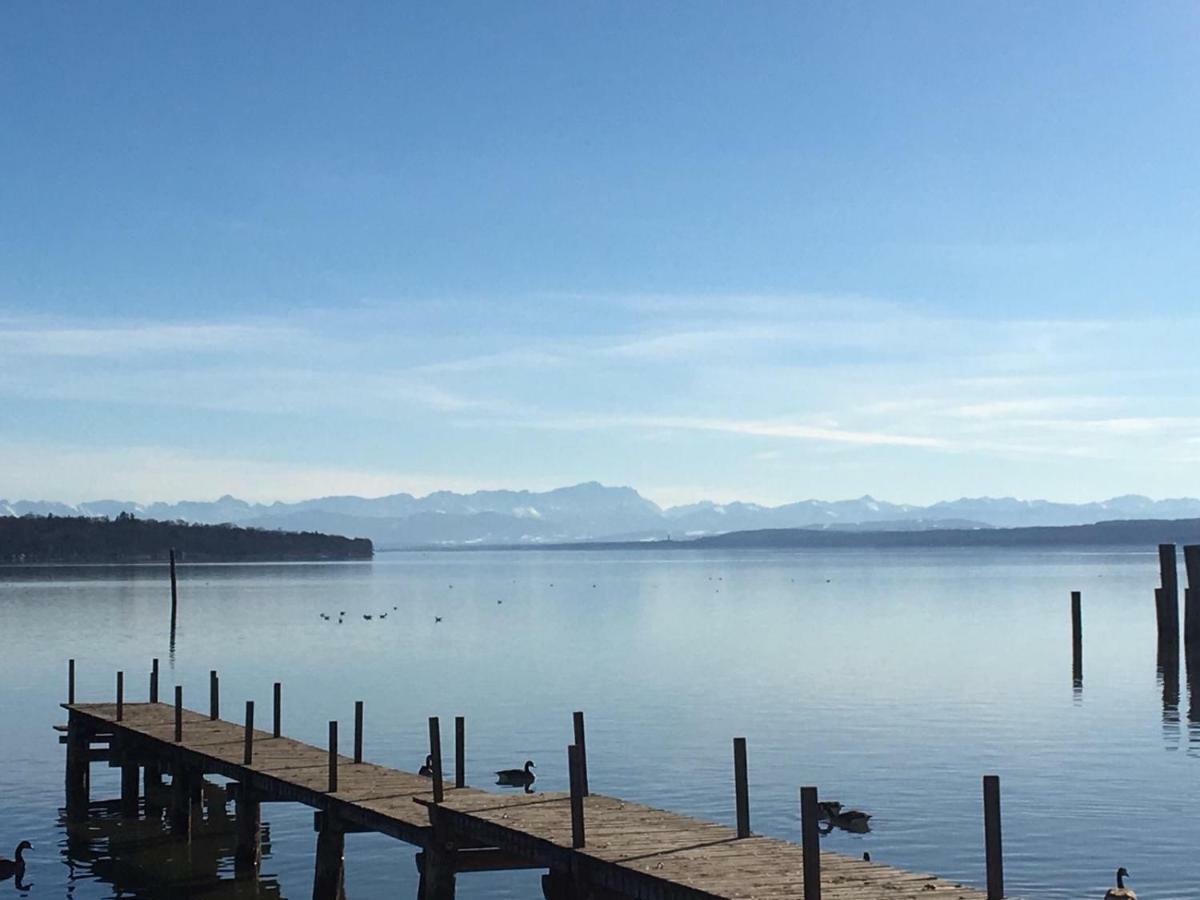 Ferienwohnung Dausacker Utting am Ammersee Exteriör bild