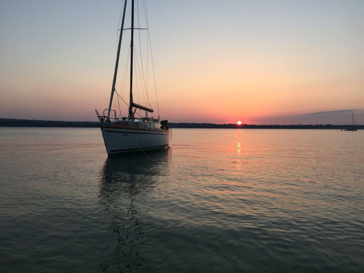 Ferienwohnung Dausacker Utting am Ammersee Exteriör bild
