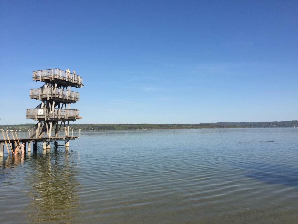 Ferienwohnung Dausacker Utting am Ammersee Exteriör bild